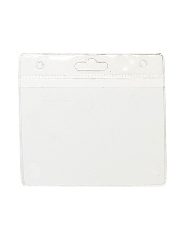 BADGE PVC 10.5x7.5